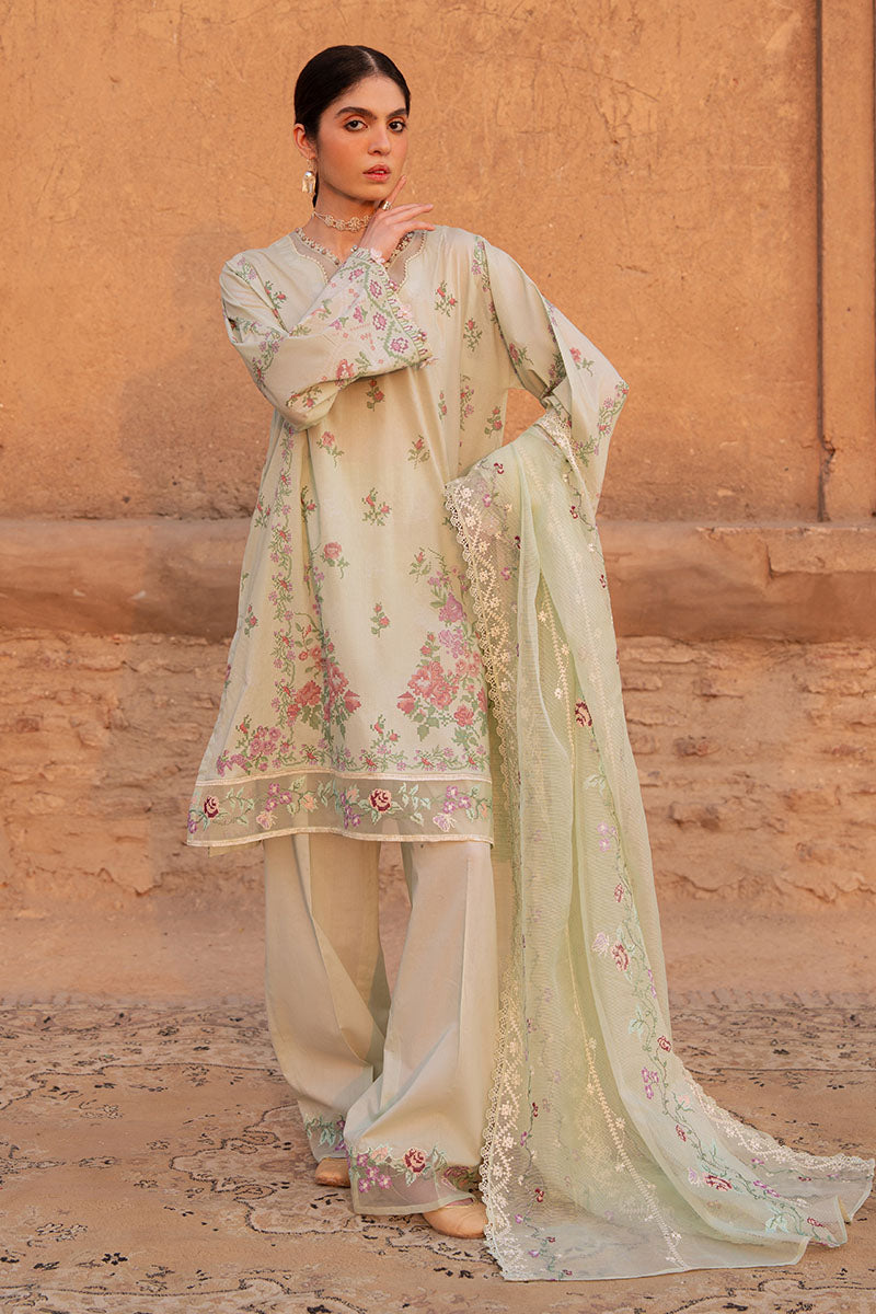Cross Stitch | Eid Lawn Edit 25 | CITRINE AURA