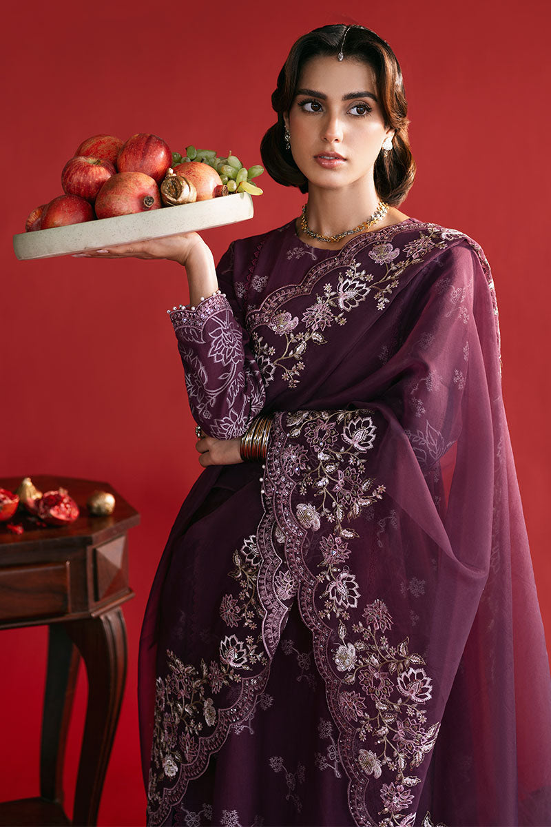 Cross Stitch | Eid Lawn Edit 25 | DEEP FLARE