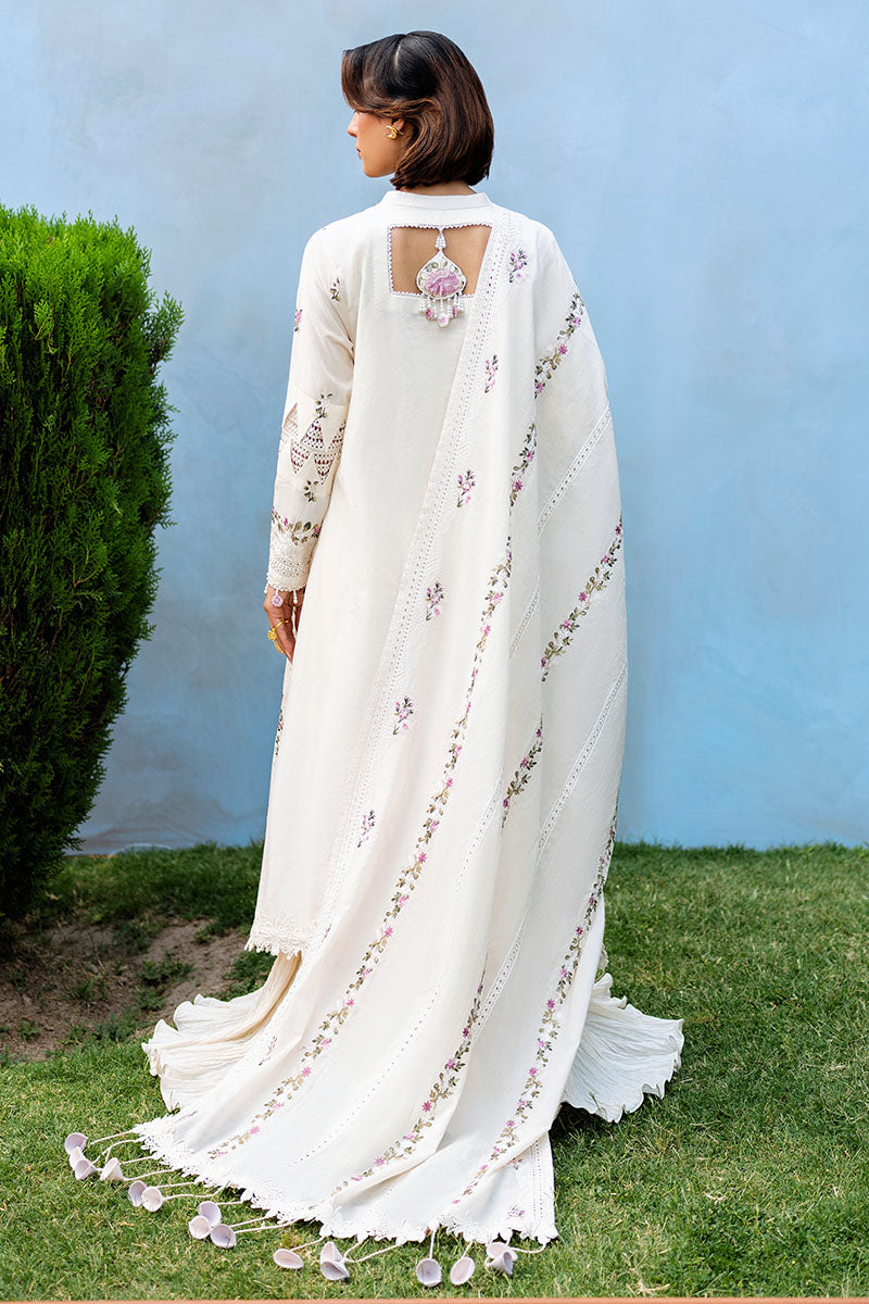 Cross Stitch | Eid Lawn Edit 25 | PETAL PARADISE