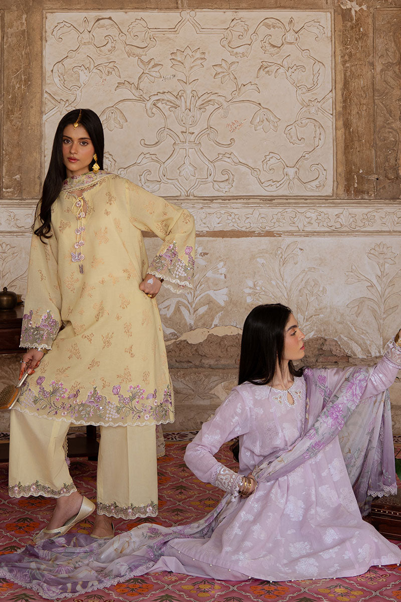 Cross Stitch | Eid Lawn Edit 25 | RADIANT MUSE