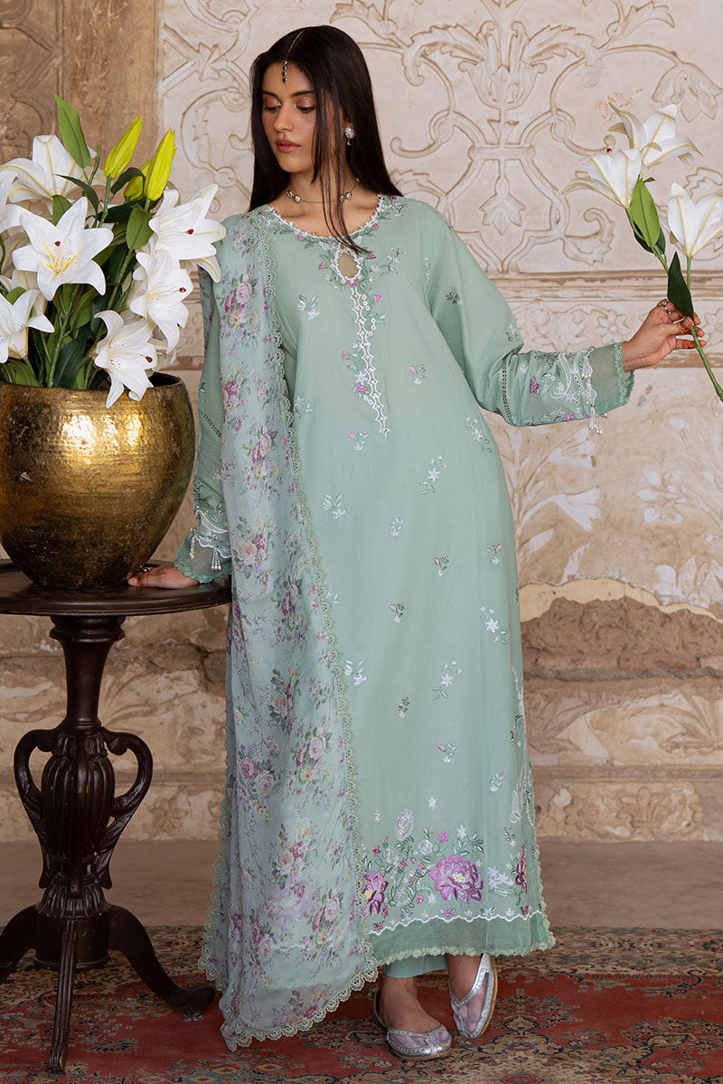 Cross Stitch | Eid Lawn Edit 25 | SAGE GRACE
