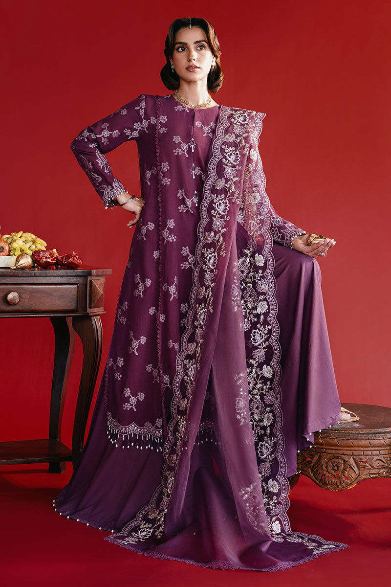 Cross Stitch | Eid Lawn Edit 25 | DEEP FLARE