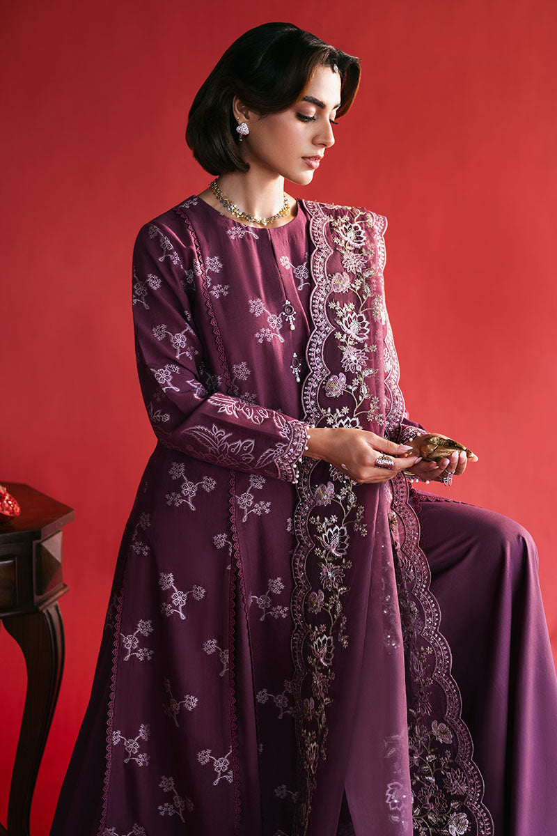 Cross Stitch | Eid Lawn Edit 25 | DEEP FLARE