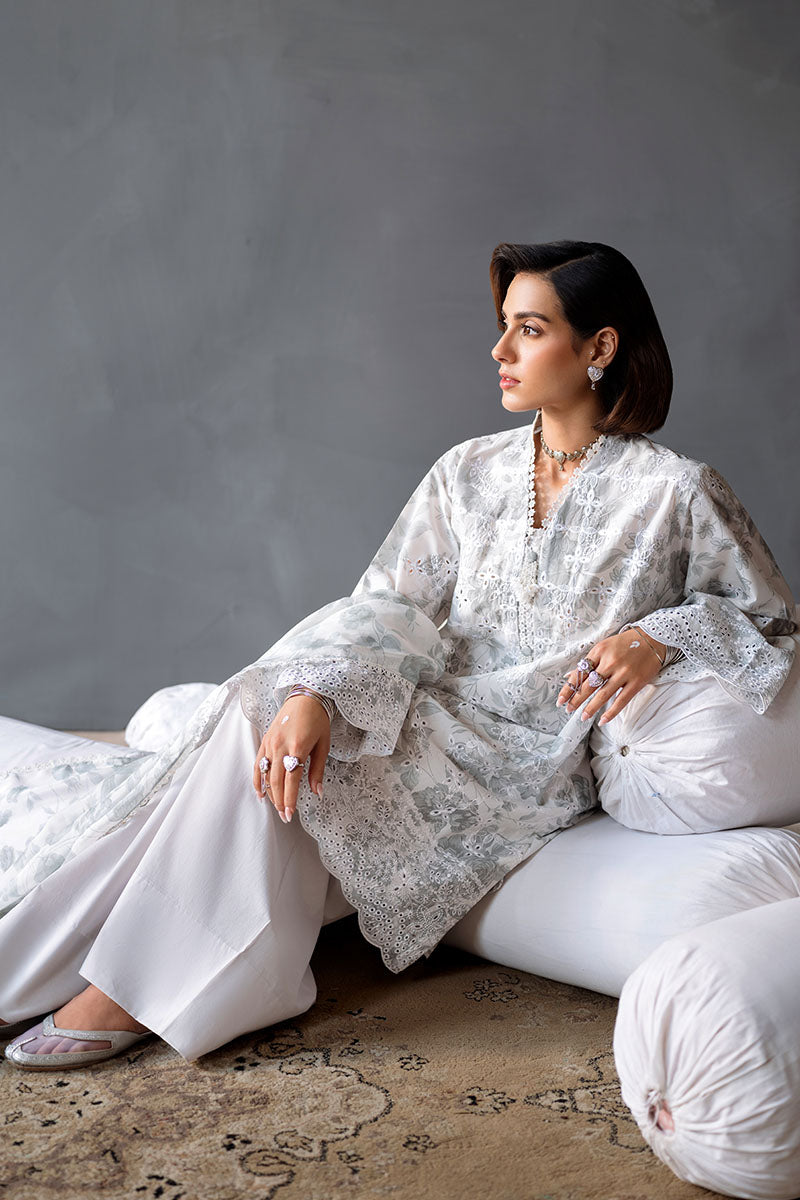 Cross Stitch | Eid Lawn Edit 25 | MESH BLOOM
