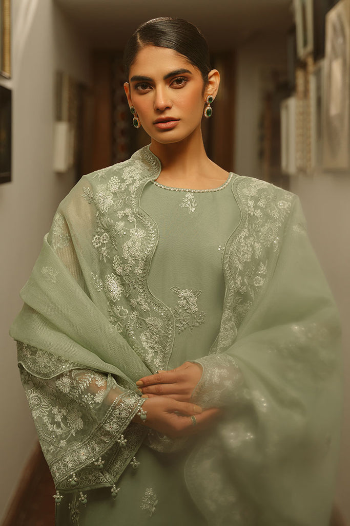 Cross Stitch | Luxe Atelier 25 | GREEN LILY