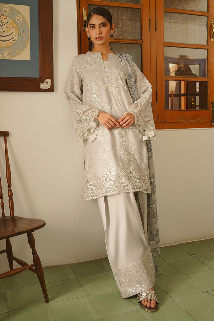 Cross Stitch | Luxe Atelier 25 | GRAY DAWN