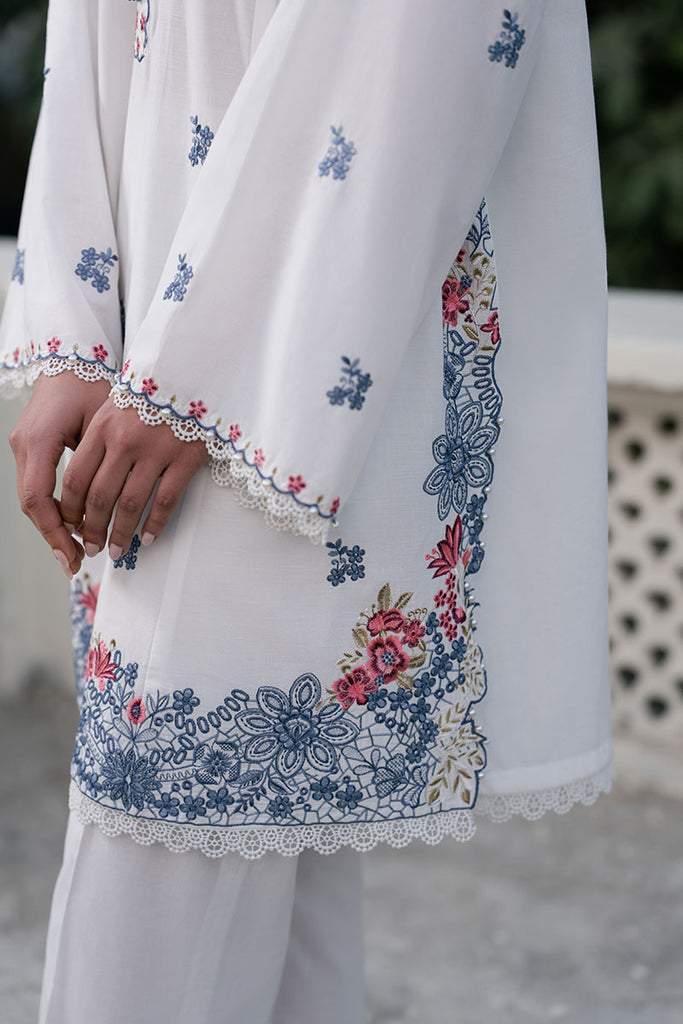 Cross Stitch | Emb Lawn Mahiri 26 | DEW WHISPER