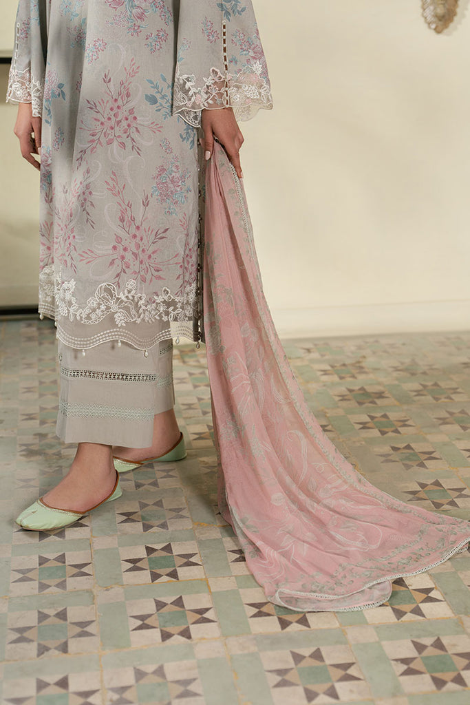 Cross Stitch | Emb Lawn Mahiri 26 | CRYSTAL SPLASH