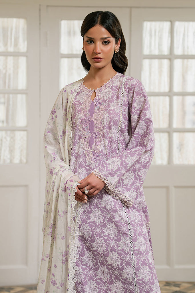 Cross Stitch | Emb Lawn Mahiri 26 | LAVENDER MUSE