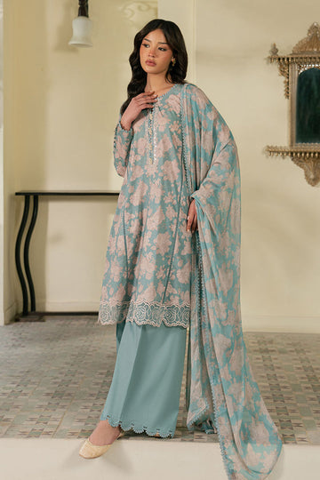 Cross Stitch | Emb Lawn Mahiri 26 | DUSK BLOOM