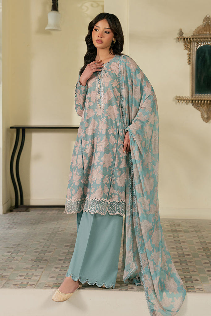 Cross Stitch | Emb Lawn Mahiri 26 | DUSK BLOOM