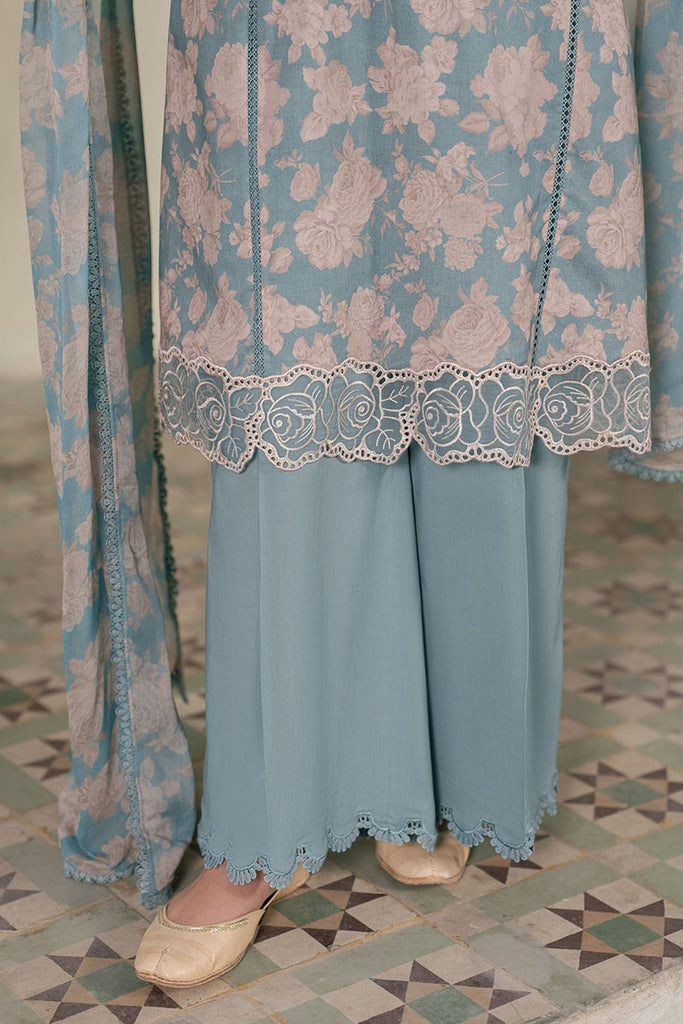 Cross Stitch | Emb Lawn Mahiri 26 | DUSK BLOOM