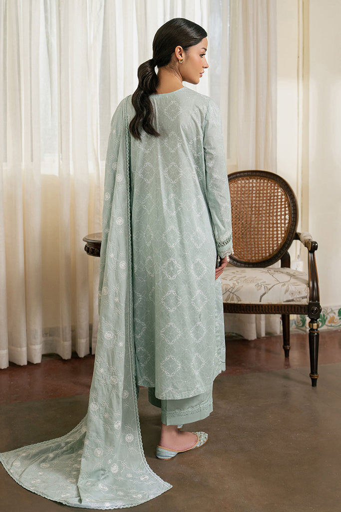 Cross Stitch | Emb Lawn Mahiri 26 | SAGE REVERIE