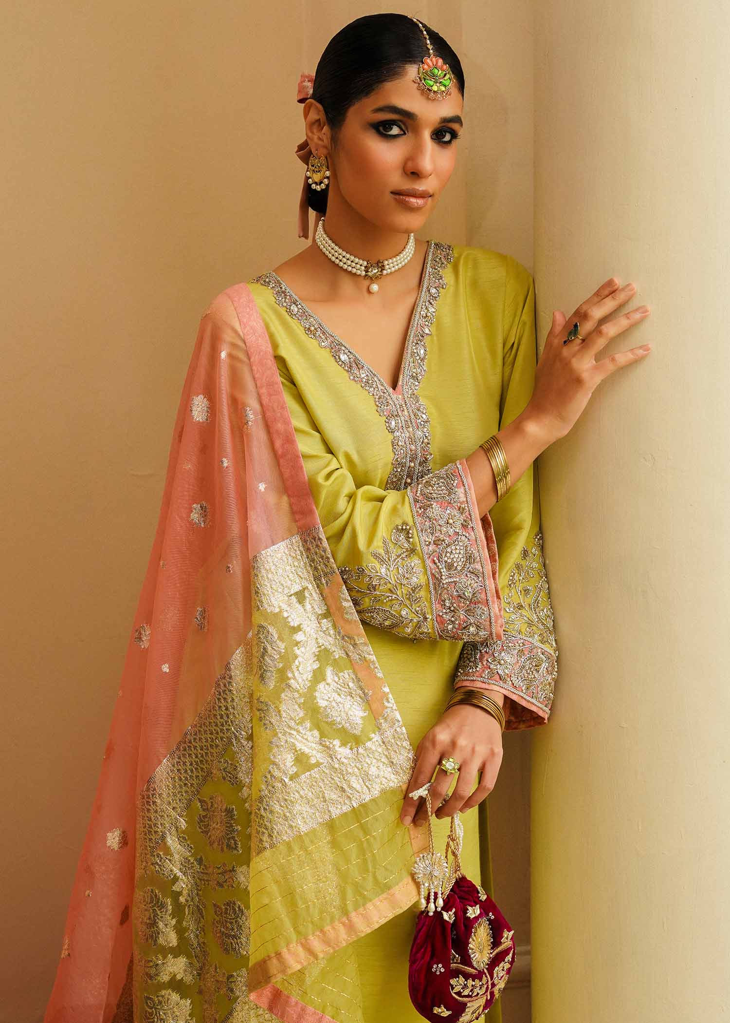 Mahgul | Eid Edit 2024 | Lemon Mint