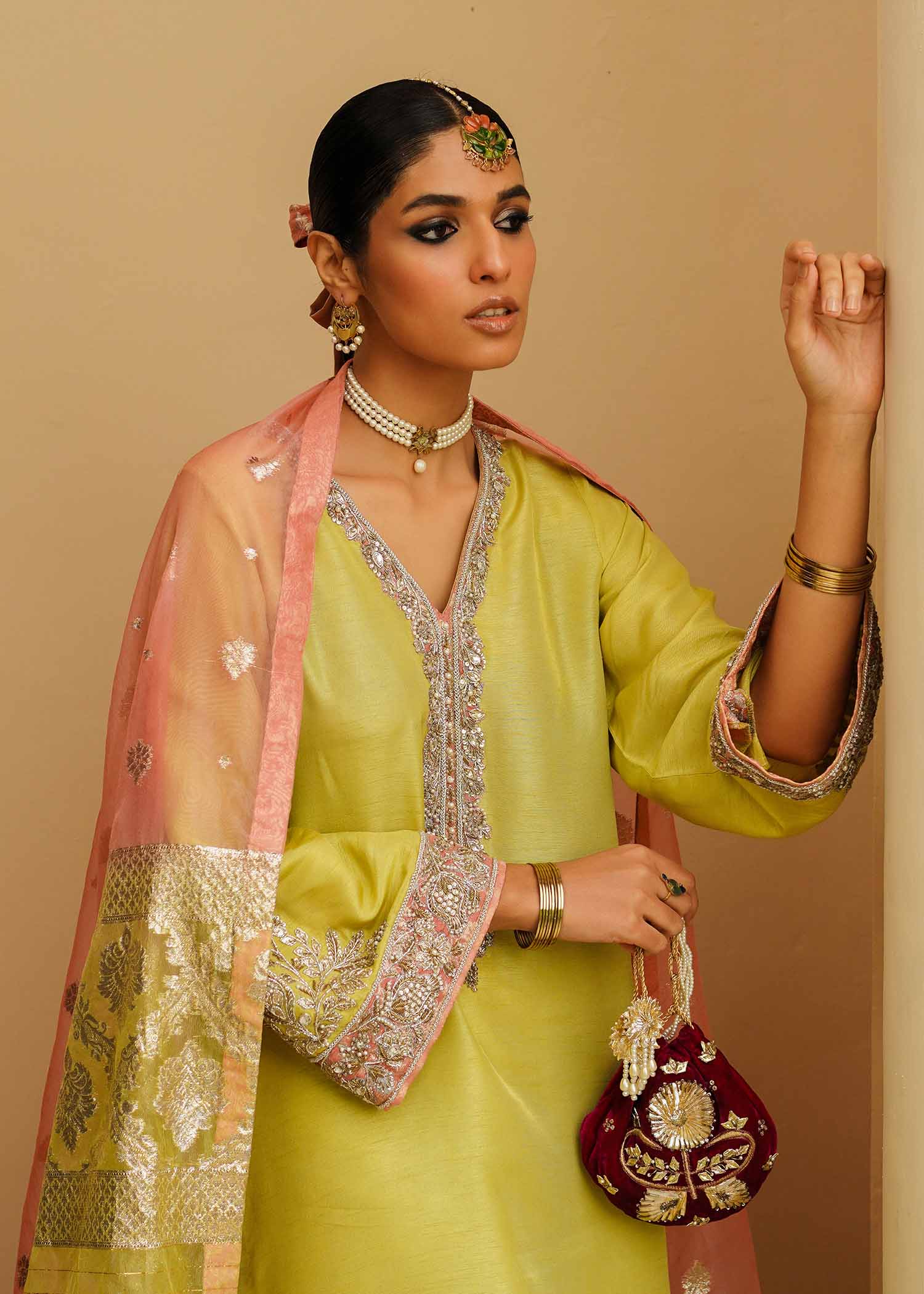 Mahgul | Eid Edit 2024 | Lemon Mint