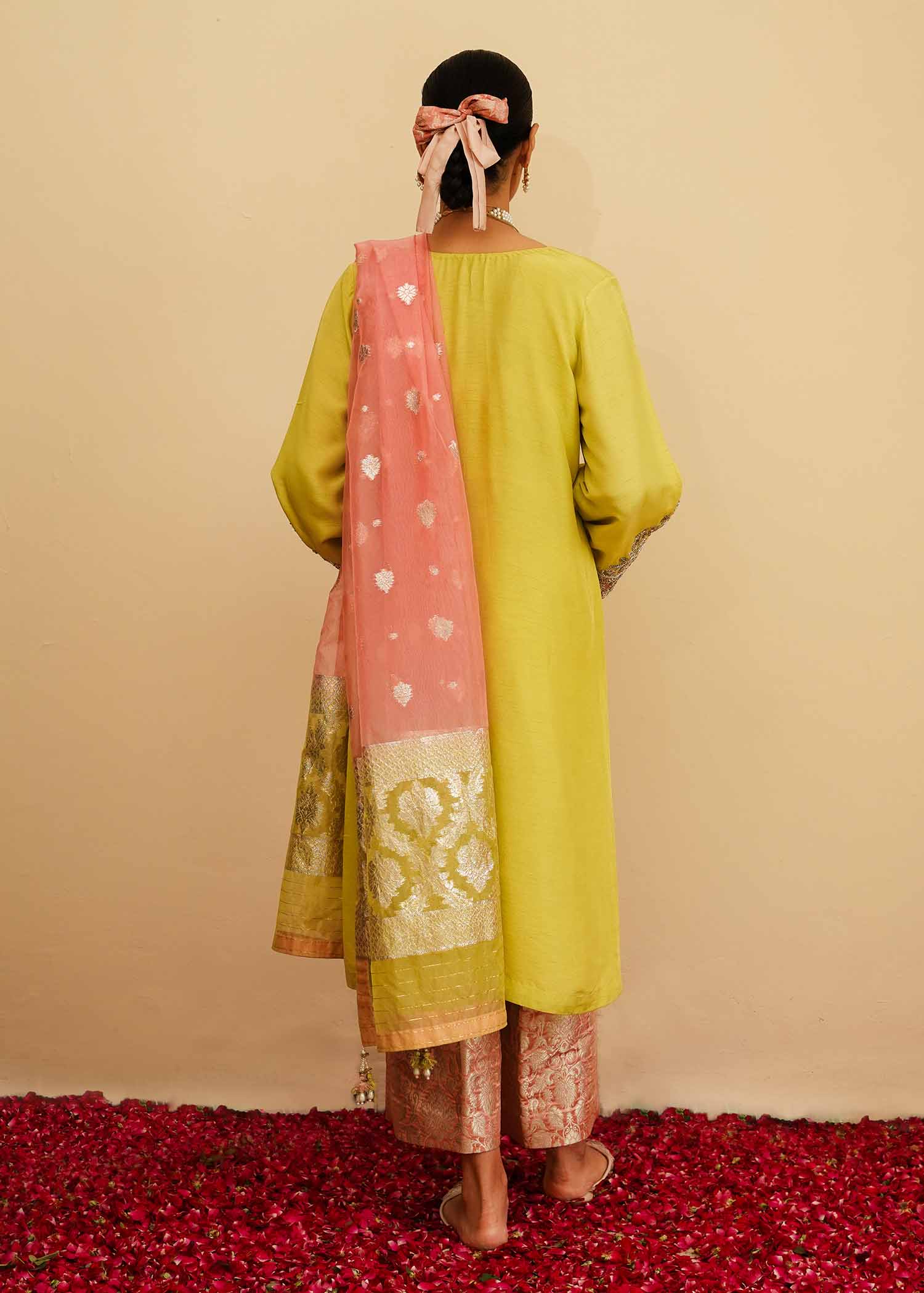 Mahgul | Eid Edit 2024 | Lemon Mint