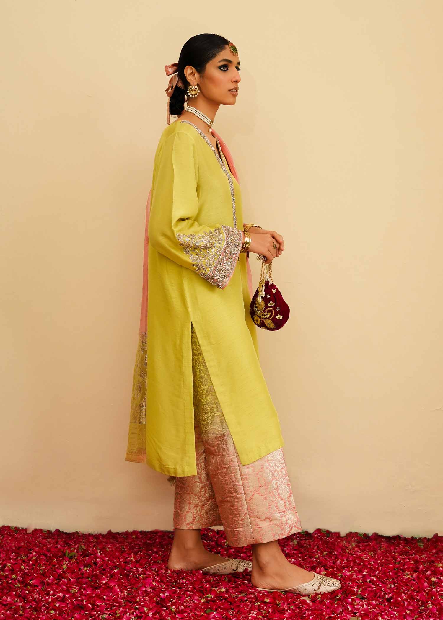 Mahgul | Eid Edit 2024 | Lemon Mint