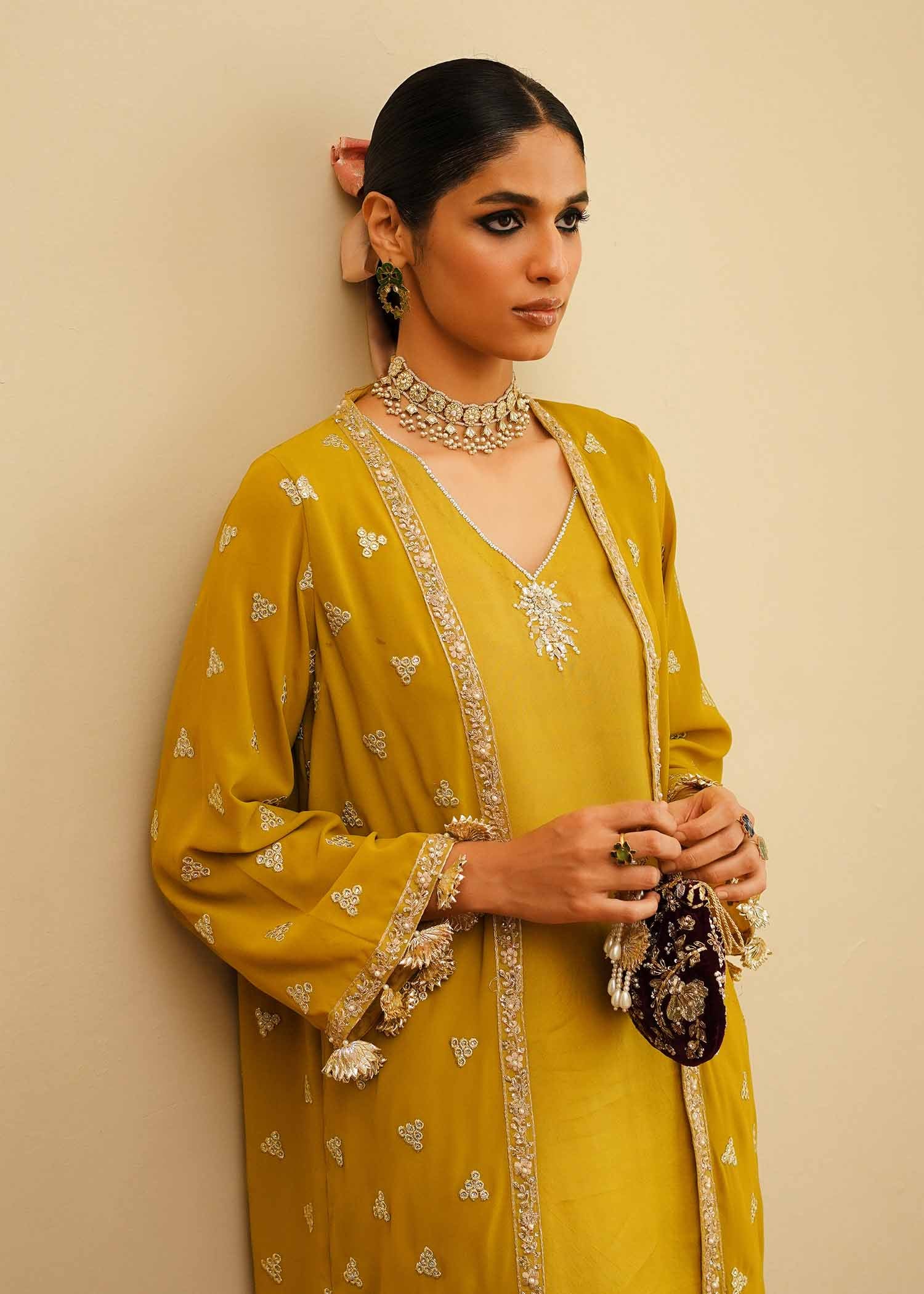 Mahgul | Eid Edit 2024 | Mustard Shine