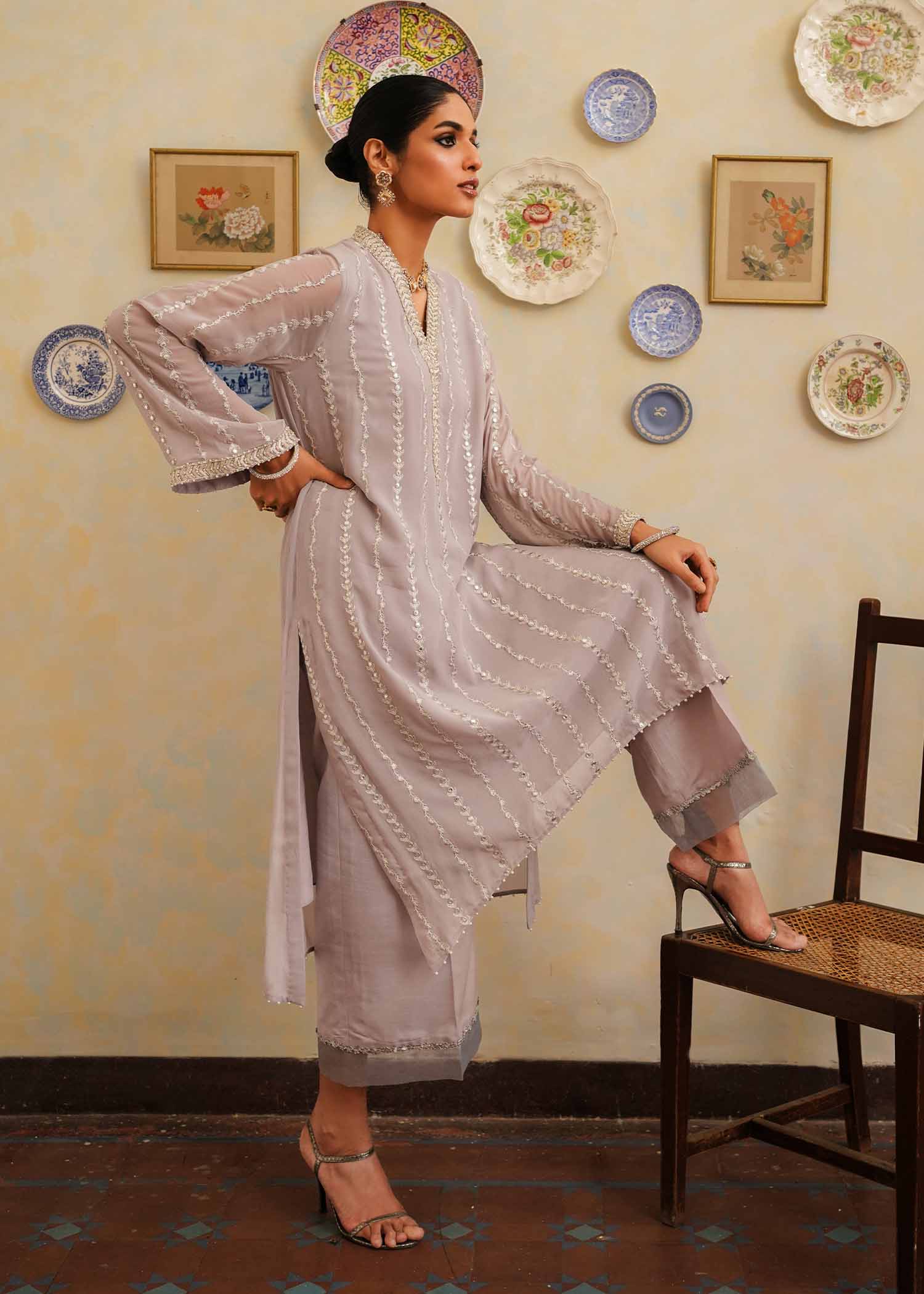Mahgul | Eid Edit 2024 | Lavender Lines