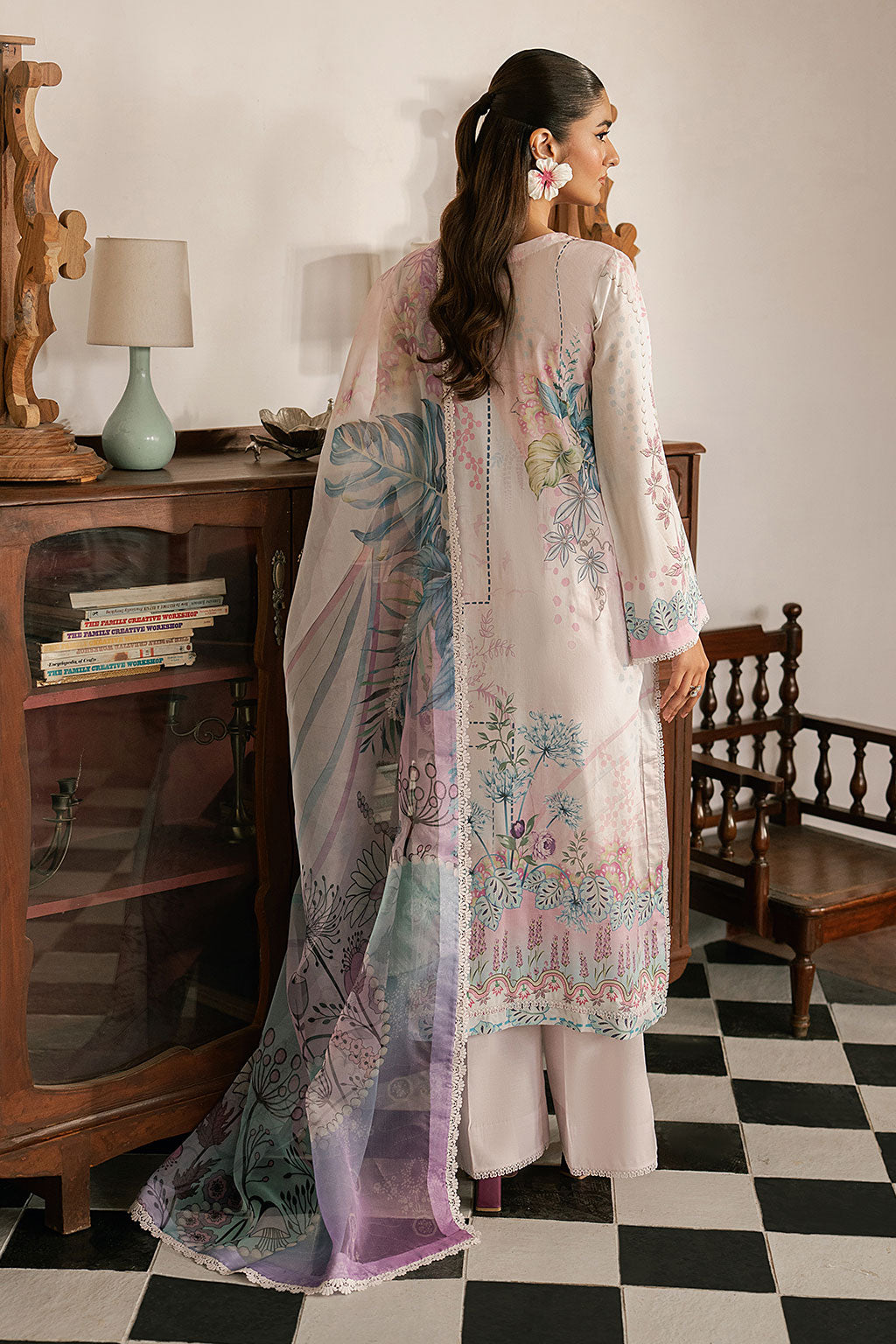 Ramsha | Mashal Luxury Lawn | L-1610