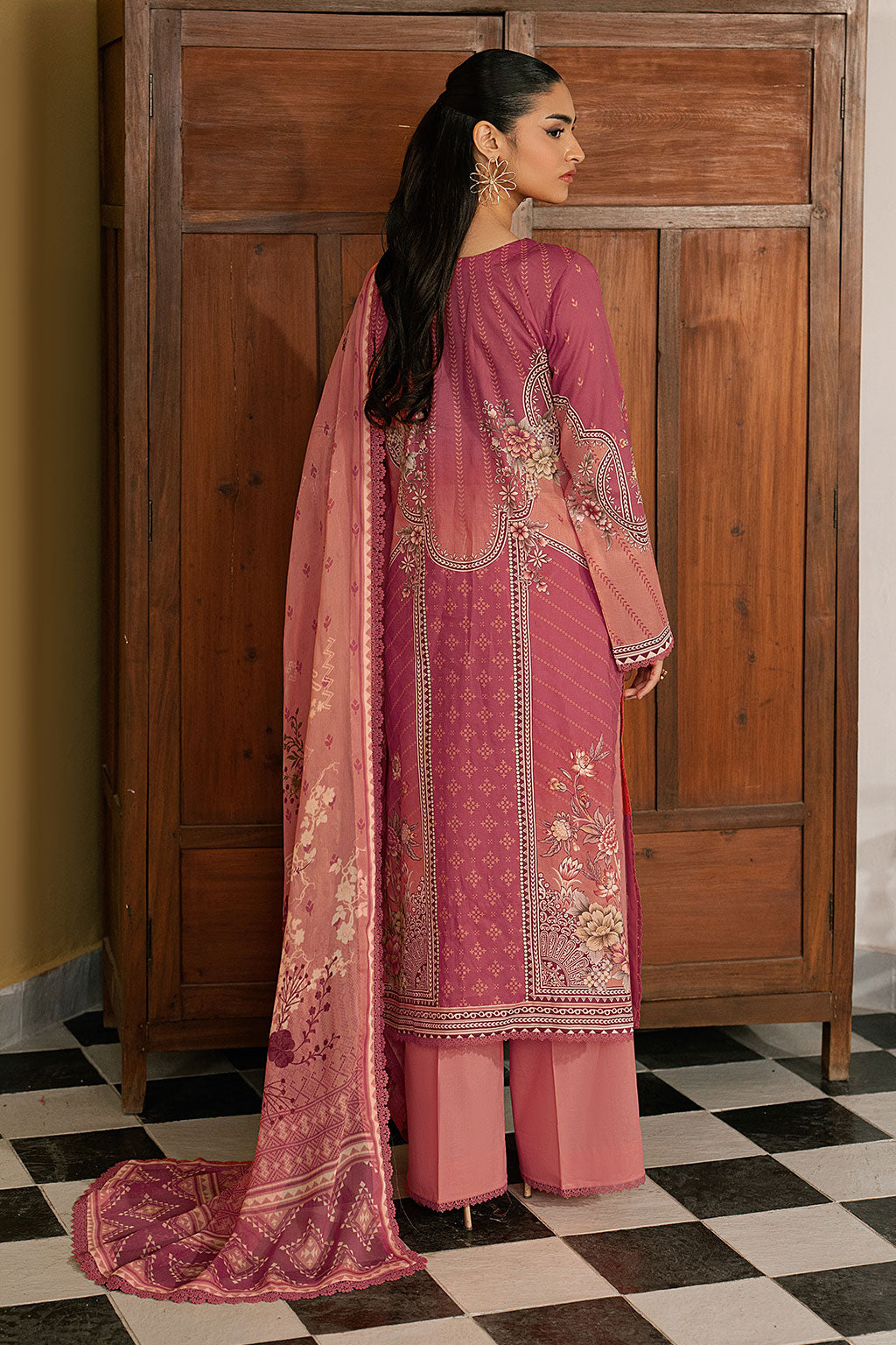 Ramsha | Mashal Luxury Lawn | L-1611