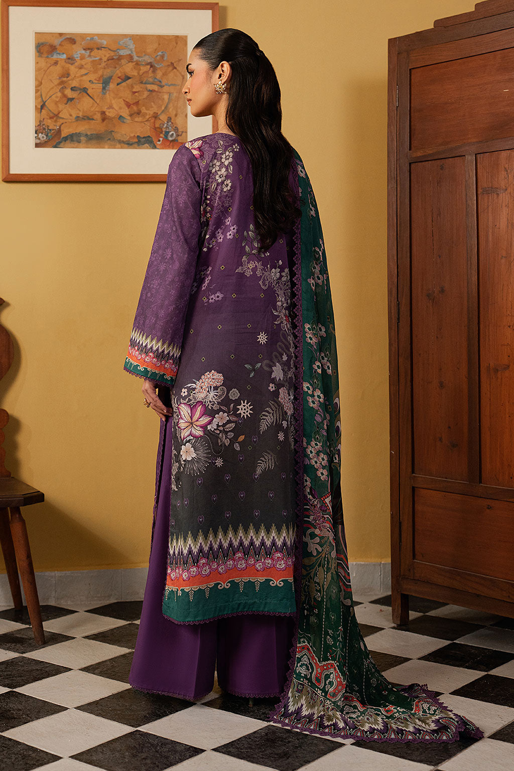 Ramsha | Mashal Luxury Lawn | L-1605
