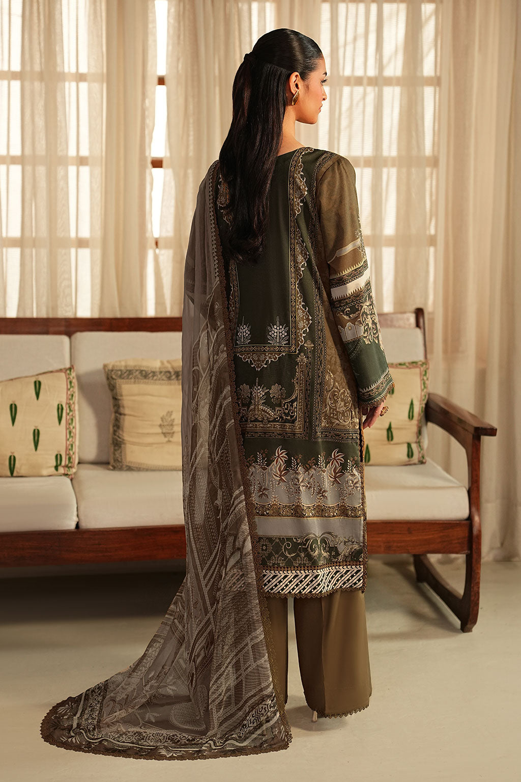 Ramsha | Mashal Luxury Lawn | L-1612