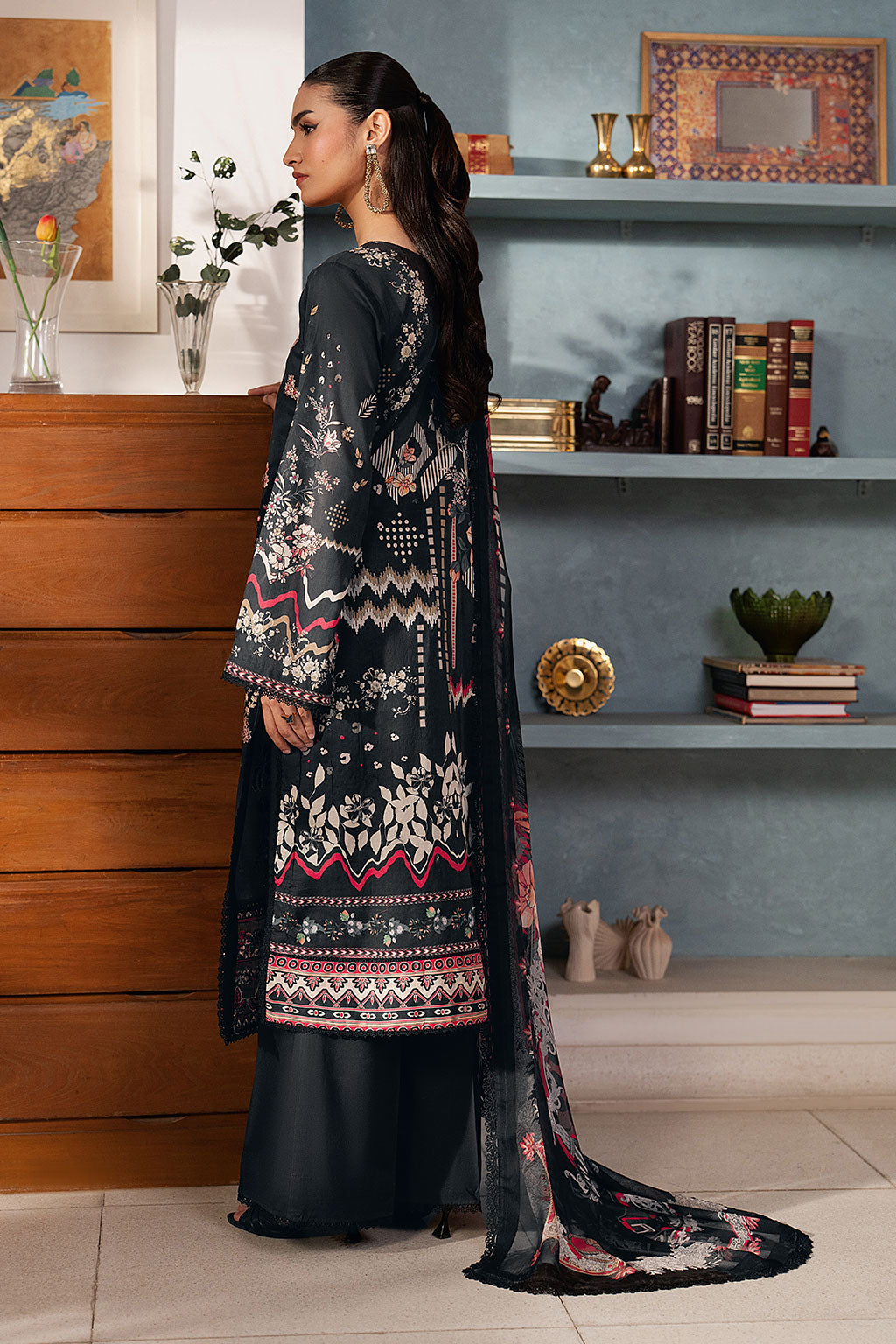 Ramsha | Mashal Luxury Lawn | L-1603