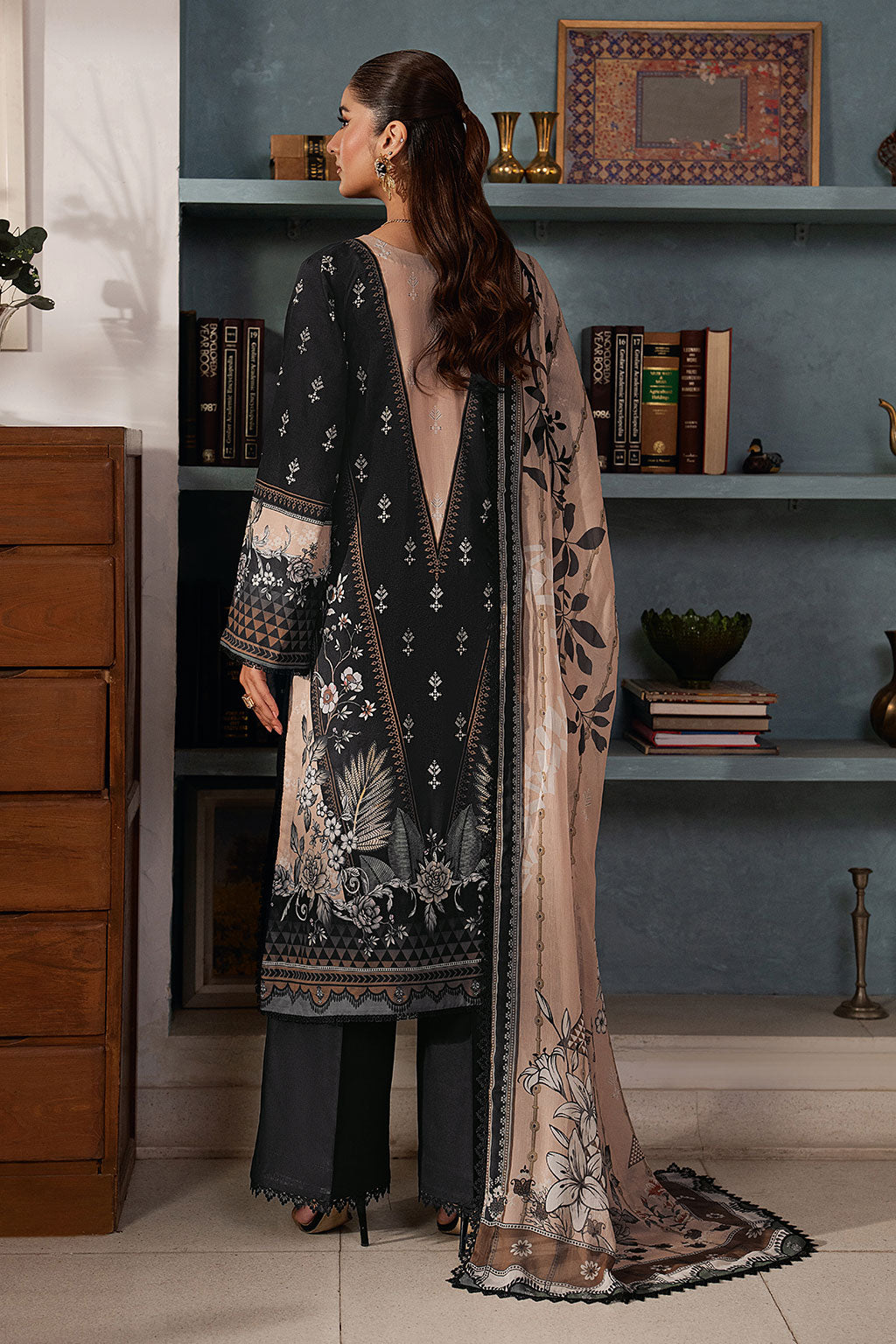 Ramsha | Mashal Luxury Lawn | L-1608