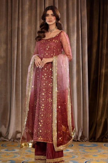 Maya | Wedding Formal Bandhan | MEENA - by - Libasekhas UK - Registered Vendor of : Maya - 100% Original Designer Dresss