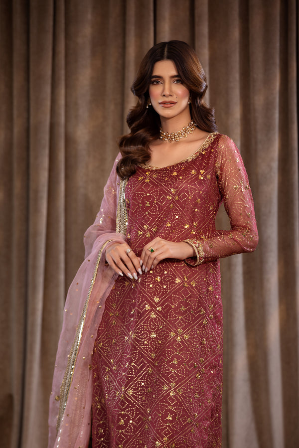 Maya | Wedding Formal Bandhan | MEENA - by - Libasekhas UK - Registered Vendor of : Maya - 100% Original Designer Dresss