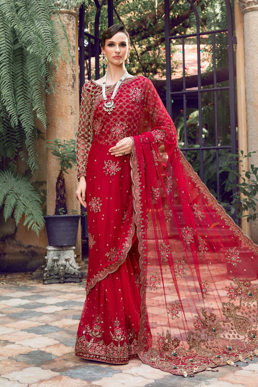Maria B | Bridal Couture | Adaliz