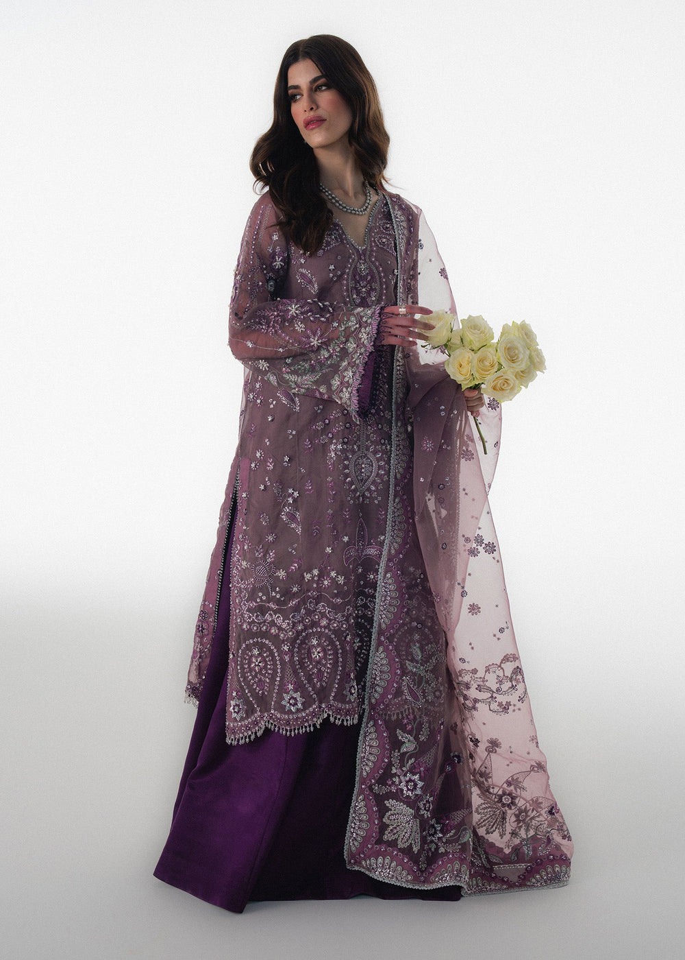 Sadaf Fawad Khan | Festive 25 | Wistful Mauve