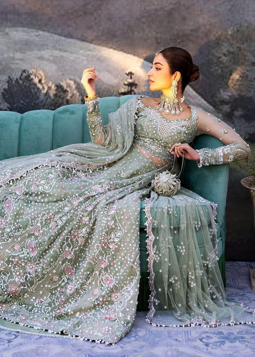 Sadaf Fawad Khan | Wedding Festive 25 | Seafoam