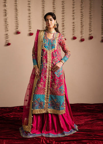 Maria Osama Khan | Jhil Mil Wedding Festive | Gulaboo - Maria Osama