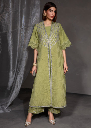Saira Shakira | Zarae Luxury Pret | Ivy