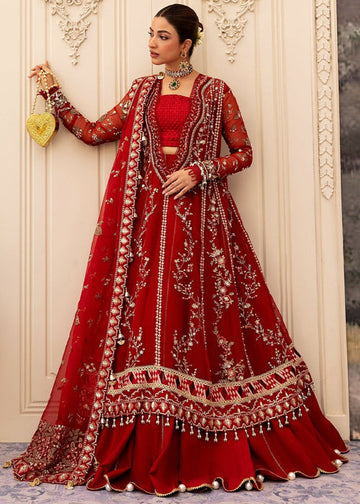 Sadaf Fawad Khan | Wedding Festive 25 | Scarlet