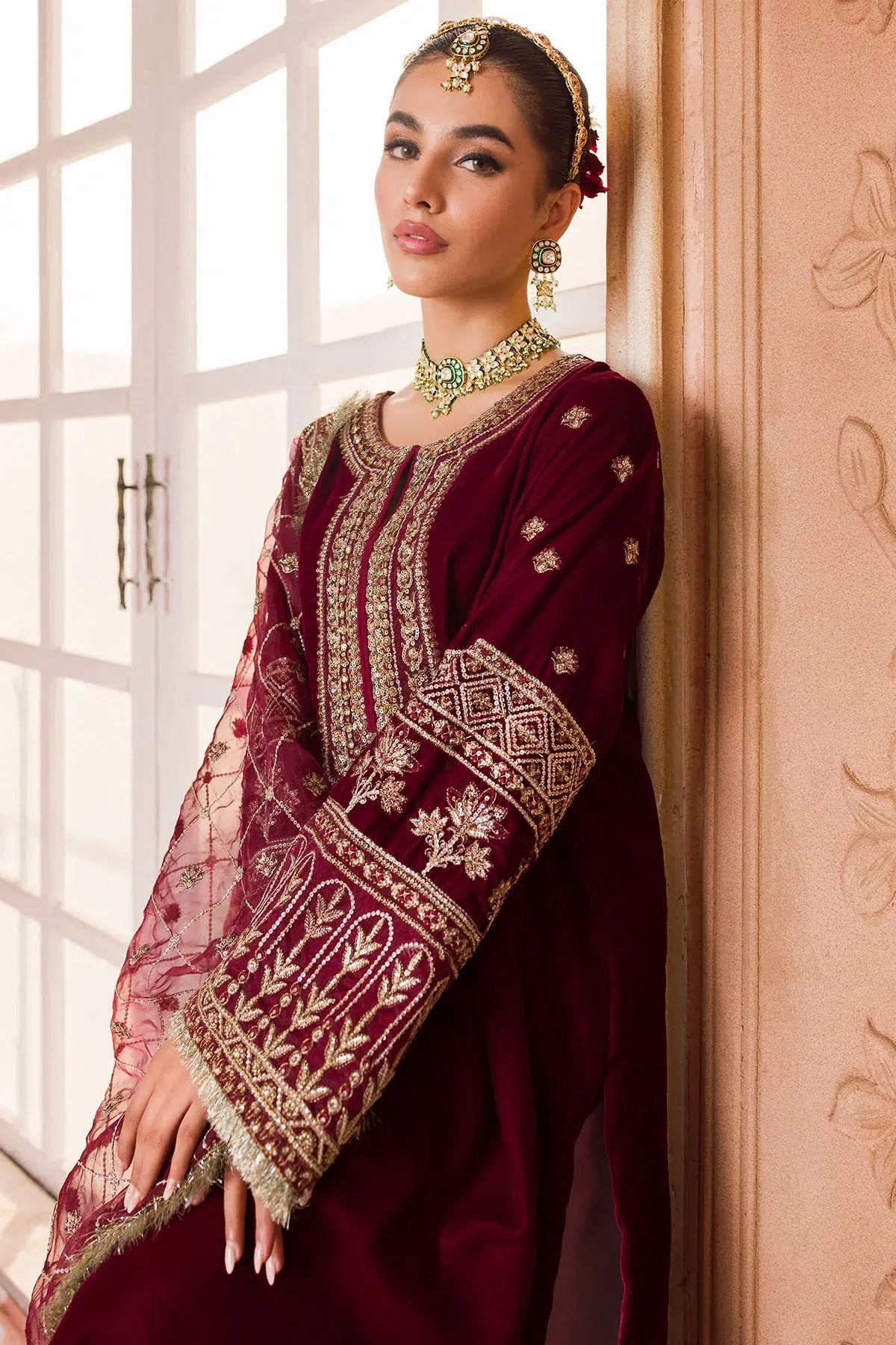 Motifz | Grand Velour Velvet Collection | 4407