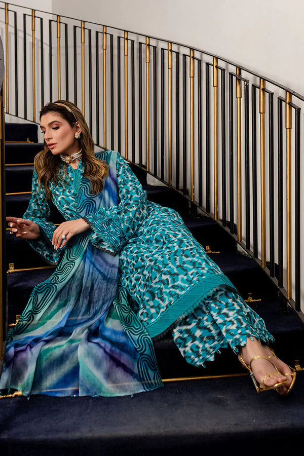 Nureh | Printed Lawn 24 | SP-92