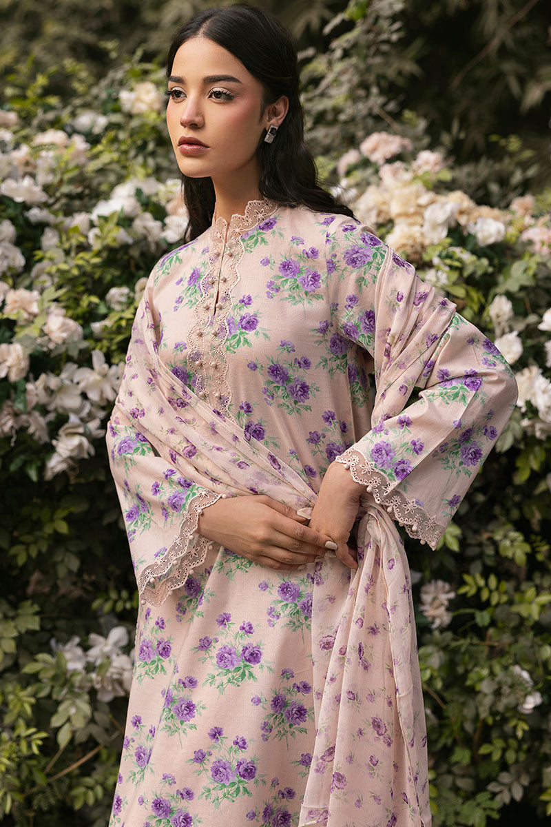 Cross Stitch | Premium Lawn 25 | ROSY AFFAIR