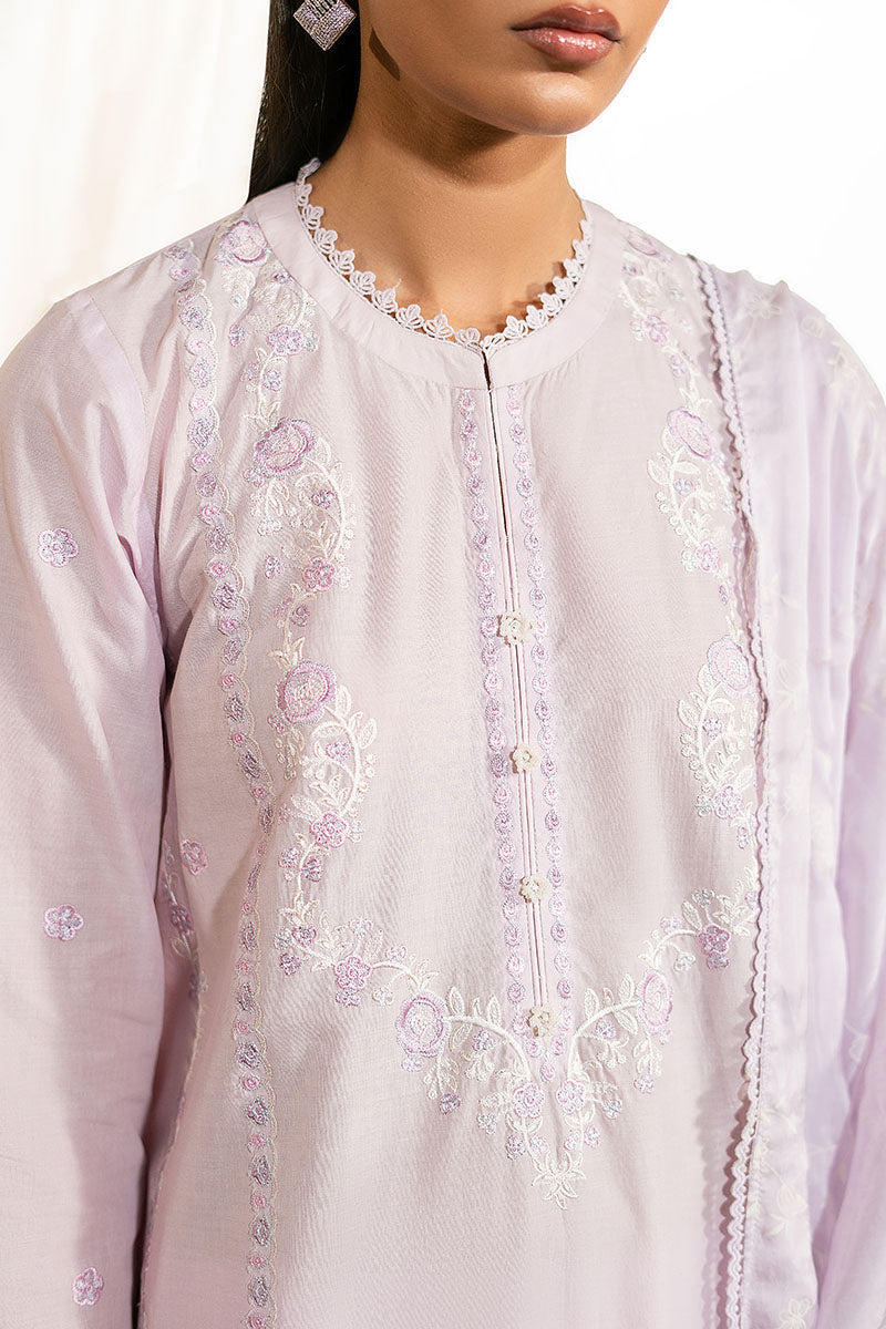 Cross Stitch | Mahiri Lawn 25 | ORCHID BLISS