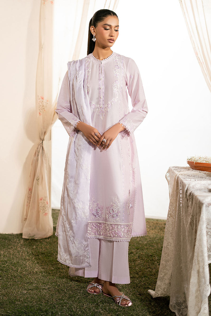 Cross Stitch | Mahiri Lawn 25 | ORCHID BLISS