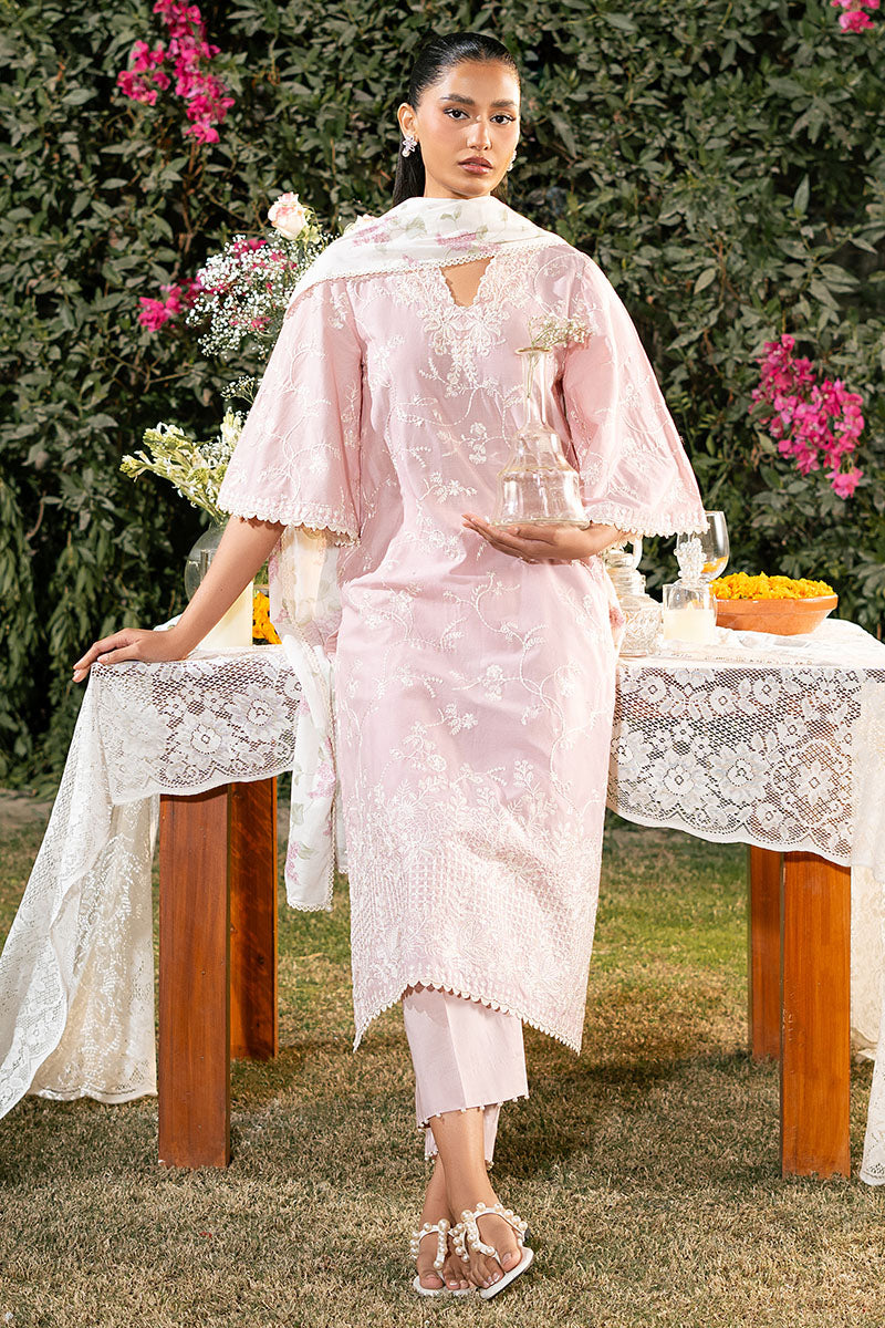Cross Stitch | Mahiri Lawn 25 | CARMINE ROSE