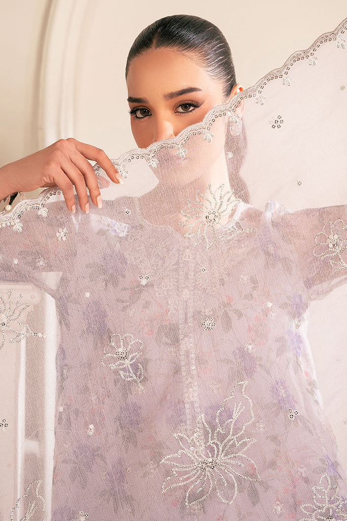 Cross Stitch | Luxe Atelier 25 | DUSTY LAVENDER