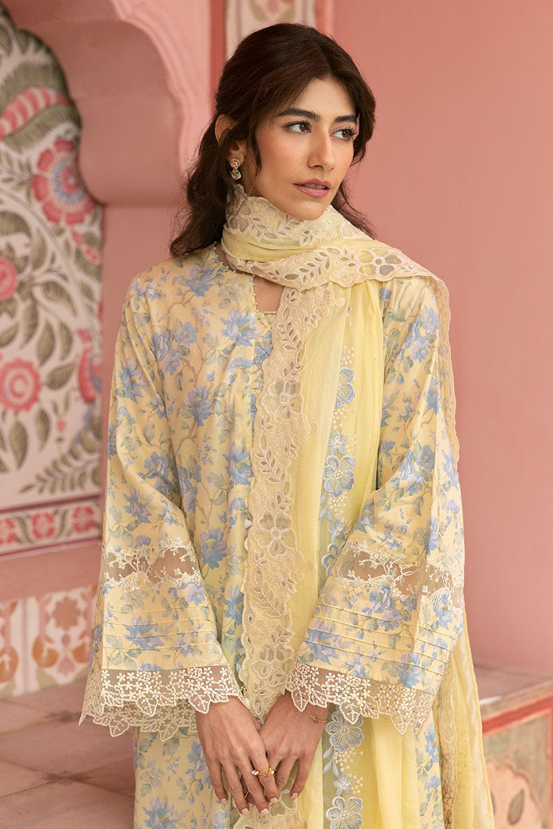 Cross Stitch | Premium Lawn 25 | SUNSHINE DREAM