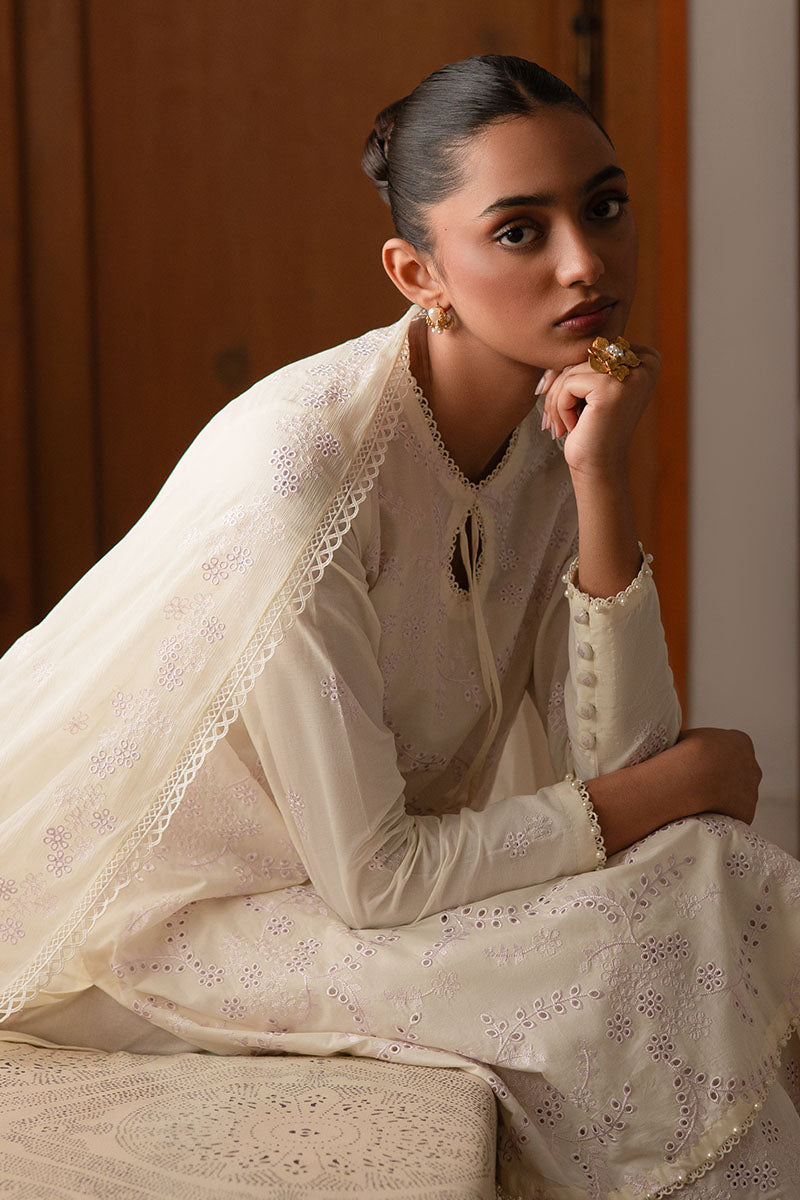 Cross Stitch | Mahiri Lawn 25 | LAVENDER WHISPER