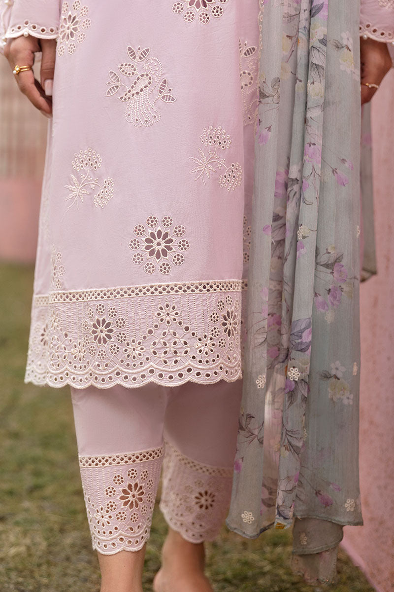 Cross Stitc h | Premium Lawn 25 | SOFT PETAL