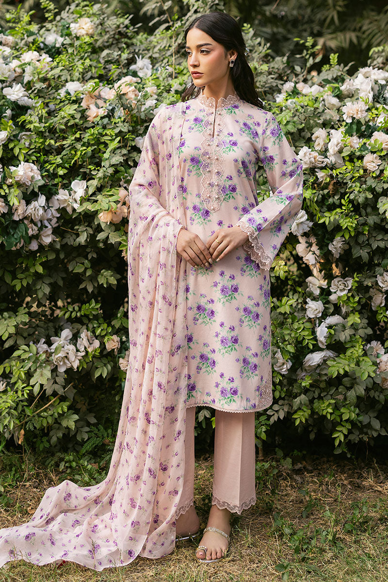 Cross Stitch | Premium Lawn 25 | ROSY AFFAIR