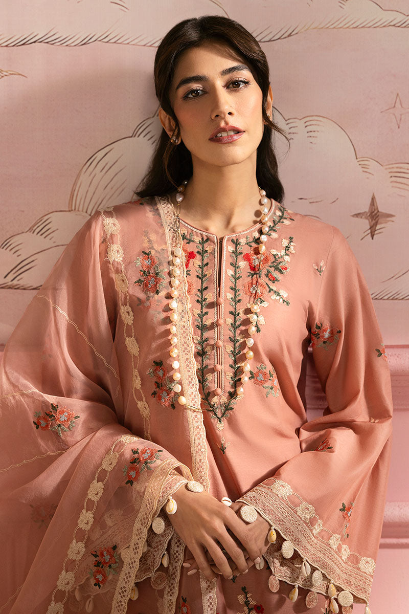 Cross Stitch | Premium Lawn 25 | ROSE QUARTZ