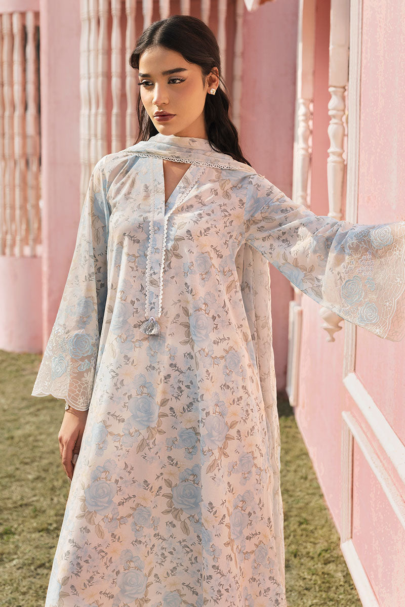Cross Stitch | Premium Lawn 25 | MYSTIC HAZE